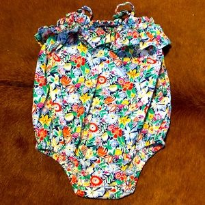 Old Navy Colorful Bubble Romper